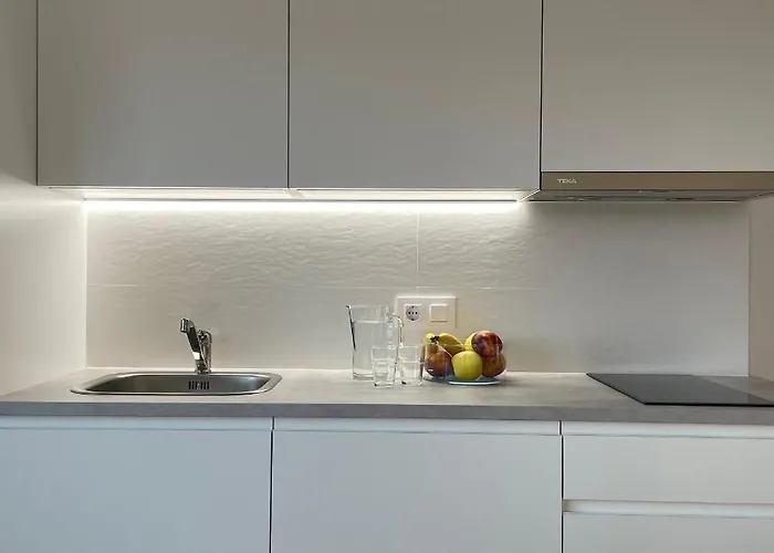 Loft A Landeira Апартаменты Виго