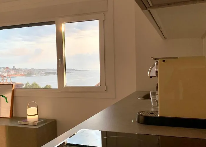 Loft A Landeira アパート *