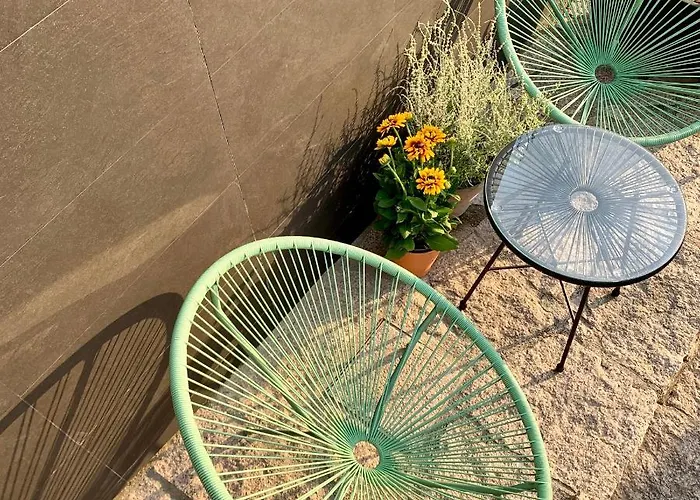 Loft A Landeira アパート *